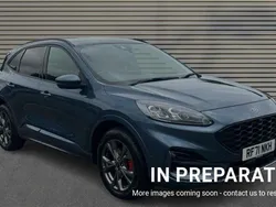 Blue Used 2022 Ford Kuga ST-Line SUV | £18,733 (Super price)