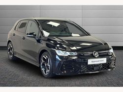 Black New 2025 VW Golf VIII R-line Hatchback | £31,990 (Expensive)