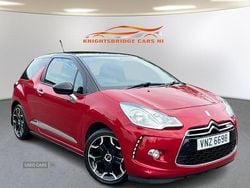 Red Used 2015 DS Automobiles DS3 Hatchback | £4,495 (Fair price)