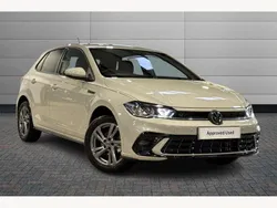Grey New 2025 VW Polo R-line Hatchback | £20,991 (Good price)