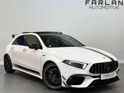White Used 2020 Mercedes A45 AMG AMG Hatchback | £35,950 (A bit pricey)