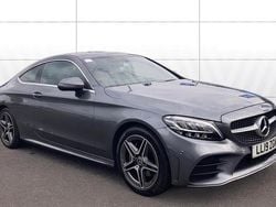 Used 2019 Mercedes C200 AMG line Coupe | £19,022 (Fair price)