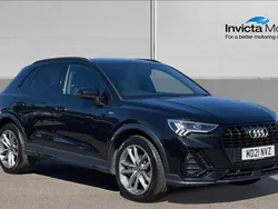 Black Used 2021 Audi Q3 Black Edition SUV | £24,444 (Good price)