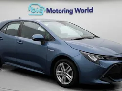 Blue Used 2021 Toyota Corolla Hatchback | £15,000 (Good price)