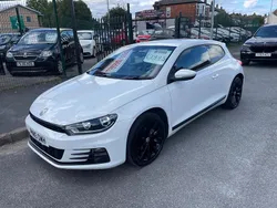 White Used 2015 VW Scirocco GT Coupe | £7,995 (Fair price)