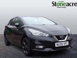Black Used 2020 Nissan Micra Hatchback | £9,995 (Fair price)