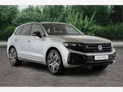 Silver Used 2025 VW Touareg Black Edition SUV | £52,990 (Fair price)