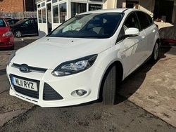 White Used 2011 Ford Focus Zetec Hatchback | £3,495 (Fair price)