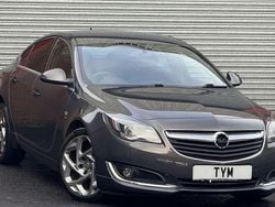 Grey Used 2015 Vauxhall Insignia SRi Hatchback | £3,995 (Fair price)