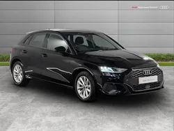 Black Used 2023 Audi A3 Hatchback | £19,699 (Fair price)