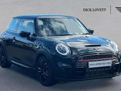 Green Used 2022 Mini John Cooper Works Hatch Hatchback | £25,295 (Fair price)
