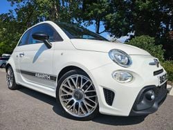 White Used 2017 Abarth 595 Hatchback | £8,295 (Fair price)