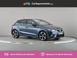 Grey Used 2022 Seat Ibiza FR Sport Hatchback | £15,476 (Fair price)