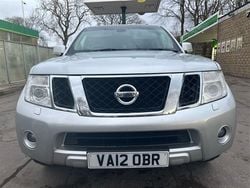 Silver Used 2012 Nissan Pathfinder Tekna SUV | £6,995