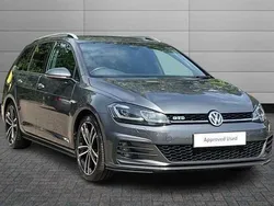 Grey Used 2018 VW Golf VII GTD Estate | £14,990 (Fair price)
