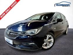 Blue Used 2018 Vauxhall Astra SRi Hatchback | £6,495 (Good price)