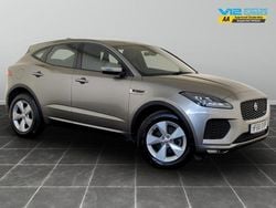 Silver Used 2018 Jaguar E-Pace R-Dynamic SUV | £14,495 (Super price)