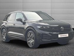 Grenadilla black Used 2025 VW Touareg Black Edition SUV | £51,490 (Fair price)