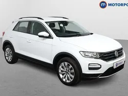White Used 2021 VW T-Roc SE SUV | £17,449 (Good price)
