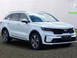 White Used 2021 Kia Sorento 3 SUV | £25,899 (Fair price)