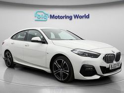White Used 2022 BMW 218 M Sport Coupe | £18,500 (Good price)