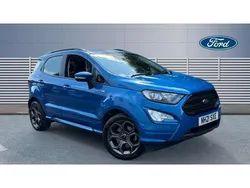 Blue Used 2021 Ford Ecosport ST-Line SUV | £11,615 (Fair price)
