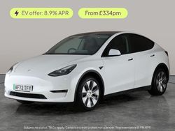 White Used 2022 Tesla Model Y Long Range AWD SUV | £20,825 (Fair price)