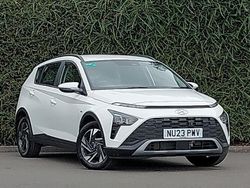 White Used 2023 Hyundai Bayon SE SUV | £15,298 (Fair price)