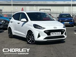 White Used 2024 Hyundai i10 Premium Hatchback | £14,499 (Fair price)