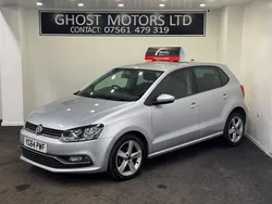 Silver Used 2014 VW Polo SEL Hatchback | £4,995 (Good price)