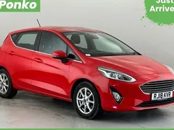 Used 2018 Ford Fiesta Zetec Hatchback | £6,890 (Fair price)