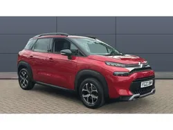 Red Used 2022 Citroën C3 Aircross PureTech SUV | £11,722 (Good price)