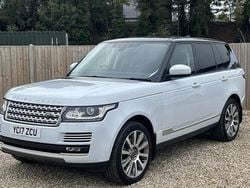 White Used 2017 Land Rover Range Rover S SUV | £23,000 (Super price)