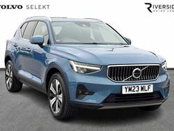 Blue Used 2023 Volvo XC40 Ultimate SUV | £25,399 (Good price)