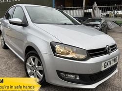Silver Used 2014 VW Polo Edition Hatchback | £5,795 (Good price)