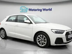 White Used 2022 Audi A1 Sportback Sport Hatchback | £16,700 (Fair price)