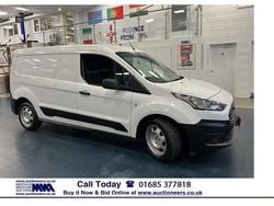 White Used 2021 Ford Transit Van | £8,840 (Good price)