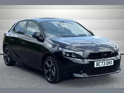 Black Used 2024 Vauxhall Corsa Ultimate Hatchback | £18,000 (Fair price)