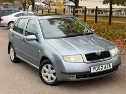 Grey Used 2002 Skoda Fabia Comfort Hatchback | £3,350
