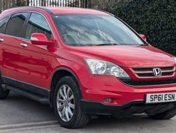 Red Used 2011 Honda CR-V ES SUV | £6,499 (A bit pricey)