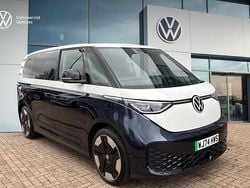 White Used 2024 VW ID. Buzz Pro MPV | £43,990 (Expensive)