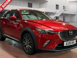 Red Used 2018 Mazda CX-3 Inclusive SUV | £13,200 (Fair price)