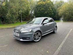 Grey Used 2016 Audi A1 Sportback S-Line Hatchback | £6,499 (Super price)