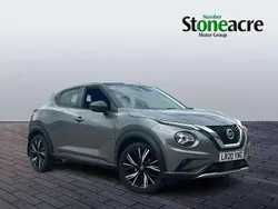 Grey Used 2020 Nissan Juke Tekna+ SUV | £14,995 (Fair price)