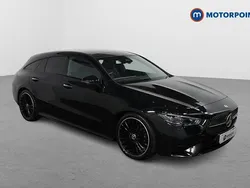 Black Used 2023 Mercedes CLA180 AMG Line Premium Plus Sedan | £27,249 (Fair price)
