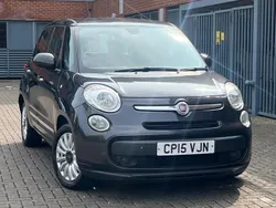 Grey Used 2015 Fiat 500L Pop Star MPV | £3,499 (Good price)