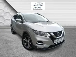 Silver Used 2018 Nissan Qashqai N-Connecta SUV | £8,995 (Good price)