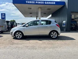 Silver Used 2012 Vauxhall Corsa Active Hatchback | £3,995 (Good price)