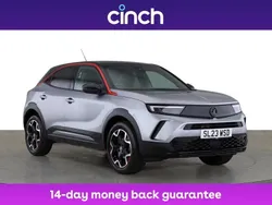 Grey Used 2023 Vauxhall Mokka GS Line SUV | £16,399 (Fair price)