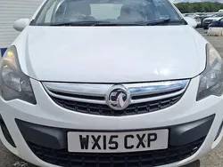 White Used 2015 Vauxhall Corsa Design Edition Hatchback | £3,250 (Super price)